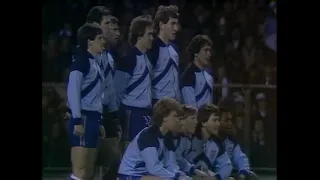 England v Luxembourg.. 1982 (FULL MATCH) - European Championship Qualifier