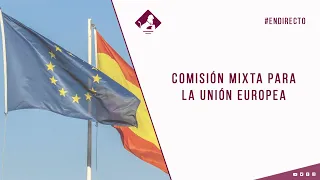 Comisión Mixta para la Unión Europea (03/06/2021)