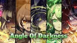 Nightcore - Angle Of Darkness (Rock Version) (Lyrics)