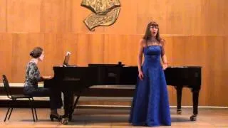 Svetlana Kotina (mezzo-soprano) - Cruda sorte (G.Rossini - "L'italiana in Algeri")