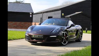 2013 Porsche 981 Boxster S (Mahogany Metallic) walk around