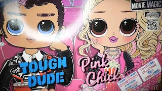 LOL Surprise OMG Movie Magic (2021) Pink Chick + Tough Dude unboxing MGA *ADULT DOLL COLLECTOR*
