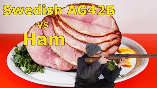 Shooting Ham with a Swedish Ljungman