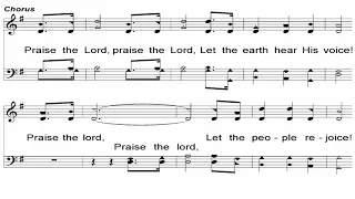 To God Be The Glory - A Cappella Hymn