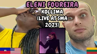 REACTION TO Eleni Foureira - KOLLIMA (Live at SMA 2023) | FIRST TIME HEARING KOLLIMA