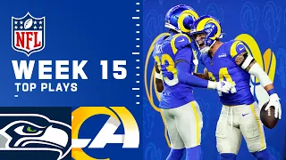 Highlights: Rams' Top Plays vs. Seahawks In Week 15 At SoFi Stadium