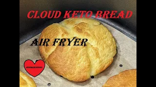 KETO CLOUD OOPSIE BREAD AIR FRYER SANDWICH