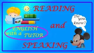 2 🇬🇧 READING & SPEAKING / RHYMES #englishlearning