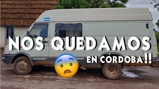 😨NOS QUEDAMOS EN CORDOBA CON LA IVECO DAILY!😬 #VANLIFE #MOTORHOME