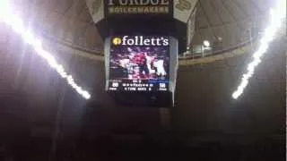 Robbie Hummel Senior Night Tribute Video.