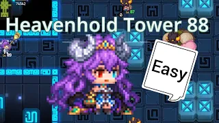 [Guardian Tales] Andras SOLO HeavenHold Tower 88 | Very Easy | S2 Season Achievement