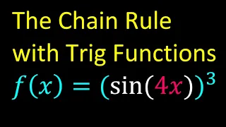 2.4B The Chain Rule with Trig Functions