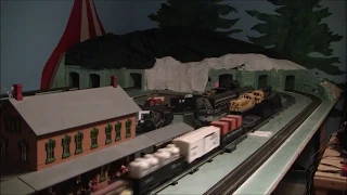 Train Layout 2019 Update, All-Steam Run Session!