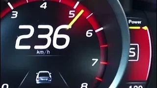 2015 Volvo S60 T5 Momentum 0-100 kmh kph 0-60 mph Tachovideo Beschleunigung Acceleration