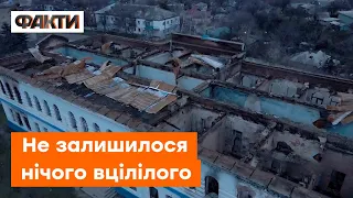 ЗНИЩЕНЕ село на Харківщині: РАШИСТИ били навіть тоді, коли воно ще було ОКУПОВАНИМ