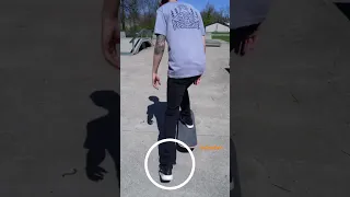 How to Push on A Skateboard 🛹 #skateboard #skateboardingisfun #skate #skatelife #sk8