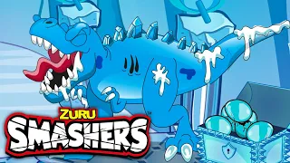 SMASHERS! Curse Quake + More Kids Cartoons! | Zuru | Smashers World | Animated Stories