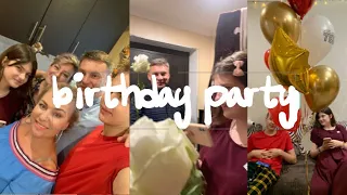 🎂birthday vlog | мой день рождения | sweet 13 | ночная вечеринка | мои подарки