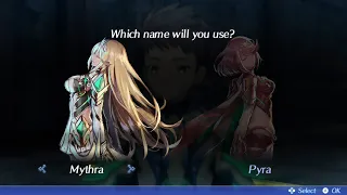 Mythra or Pyra? (Version 2) | Xenoblade Chronicles 2