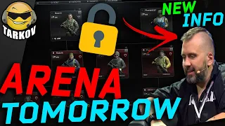 NIKITA Q&A & ARENA TOMORROW // Escape from Tarkov News