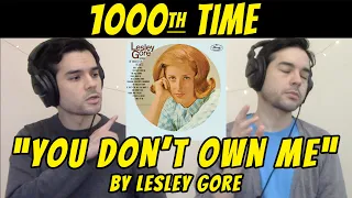 You Don't Own Me - Lesley Gore | TWINS REACTION to 1000th time listen!