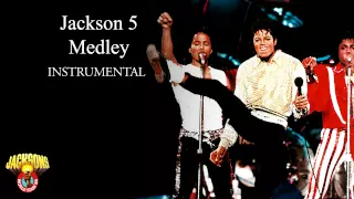 MIchael Jackson | Jackson 5 Medley: IWYB & TLYS - Victory Tour - Instrumental Studio