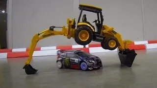 HPI Racing's Ken Block Micro Gymkhana