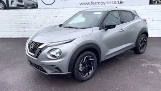 Nissan Juke 1.0 Turbo SV PREMIUM Silver Metallic