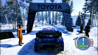 EA Sports WRC | Rally Sweden | Stage Ekshärad (Ford Puma Rally1)