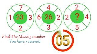 Find Missing number - very hard #viral #video