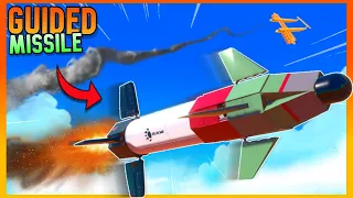 We Built A 'GUIDED' MISSILE That Launches From A PLANE! And It Is EPIC! | Trailmakers Multiplayer