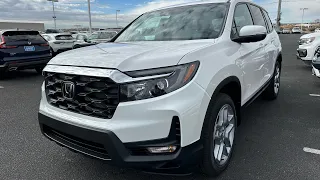 2024 Honda Passport EX-L - Platinum White Pearl - Walkaround