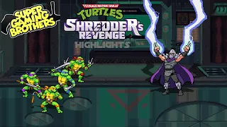 Super Gaming Bros (SGB) TMNT Shredder's Revenge - Highlights