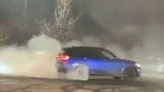 2021 Bmw X5M F95 1of1 RWD - Brutal Drift, Burnout COMPILATION