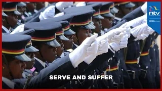 Over Sh20M disappeared into pockets of few senior police officers at the expense of juniors