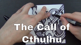 The Call of Cthulhu ~ H. P. Lovecraft (Audiobook & Realtime Drawing)