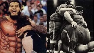 THOSE DUDES WERE HUGE| Giants Who Stepped Foot in a Wrestling Ring (Tallest,Heaviest Wrestlers Ever)