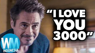 10 Momen Robert Downey Jr Tanpa Naskah di Film