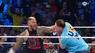 Solo Sikoa destruye a John Cena - WWE SmackDown 27 de Octubre 2023 Español Latino