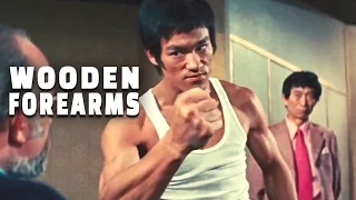 BRUCE LEE FOREARMS AND PUSHUPS