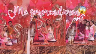 🎂SORPRESA INESPERADA DE MI MEJOR AMIGA Y FAMILIA😭 •vlog de mi cumpleaños• | Ana María Rocha