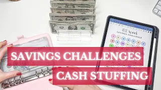 Savings Challenges Stuffing | Cash Stuffing | December 2022