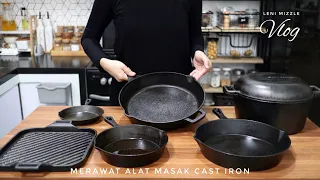 Cara Membersihkan Dan Merawat Alat Masak Cast Iron