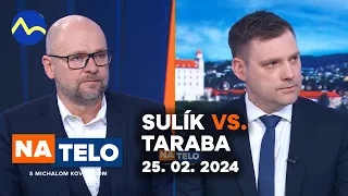 Sulík vs. Taraba | Na telo