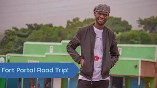 My First Road Trip To Fort Portal As A YouTuber