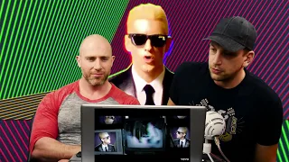 Eminem - Rap God METALHEAD REACTION TO HIP HOP!!!