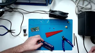 Timelapse of rc2014 pi zero terminal module assembly