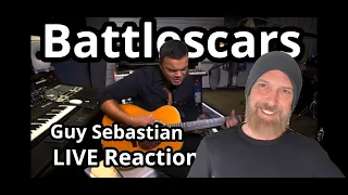 GUY SEBASTIAN-Battle Scars(Aussie Artist)-Pro Guitarist Reacts