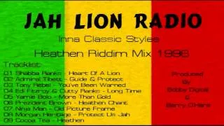 Heathen Riddim Mix 1996 - Digital B