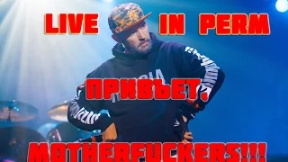 Limp Bizkit - Live in Perm 2015 (нарезка с концерта, слэм, супер-фан - 21.11.2015)